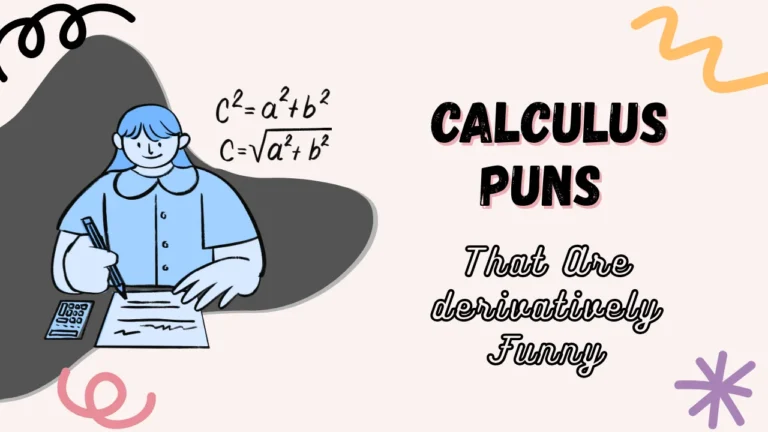 Calculus Puns