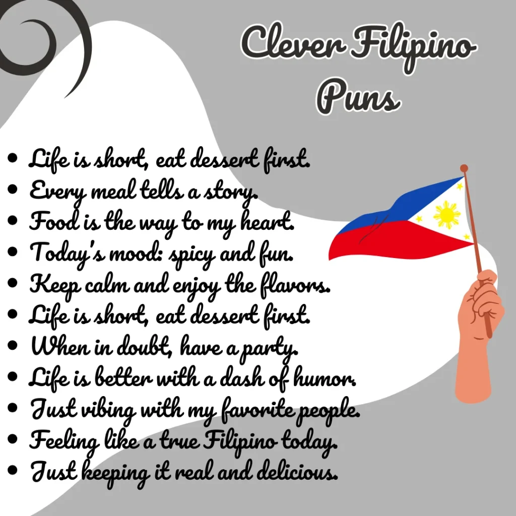 Clever Filipino Puns