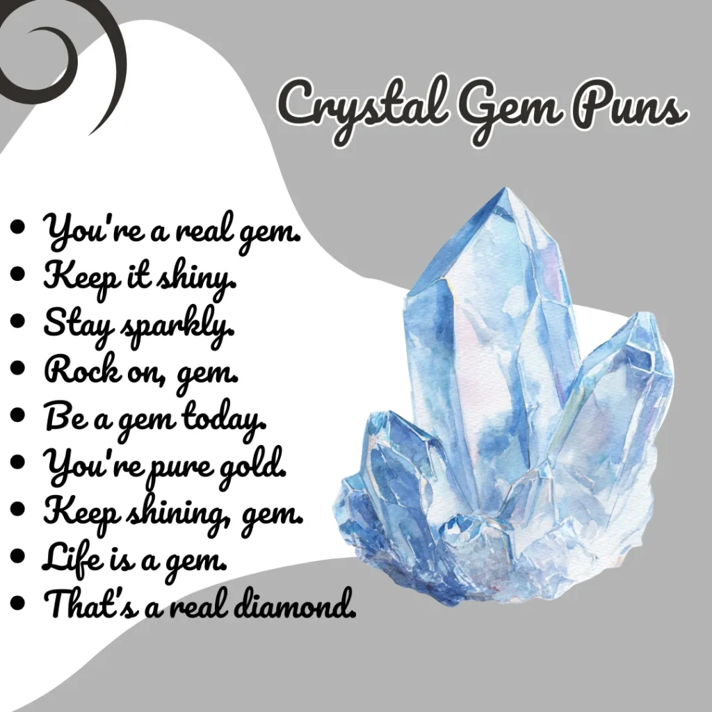 Crystal Gem Puns