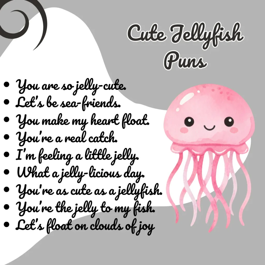 Cute Jellyfish Puns