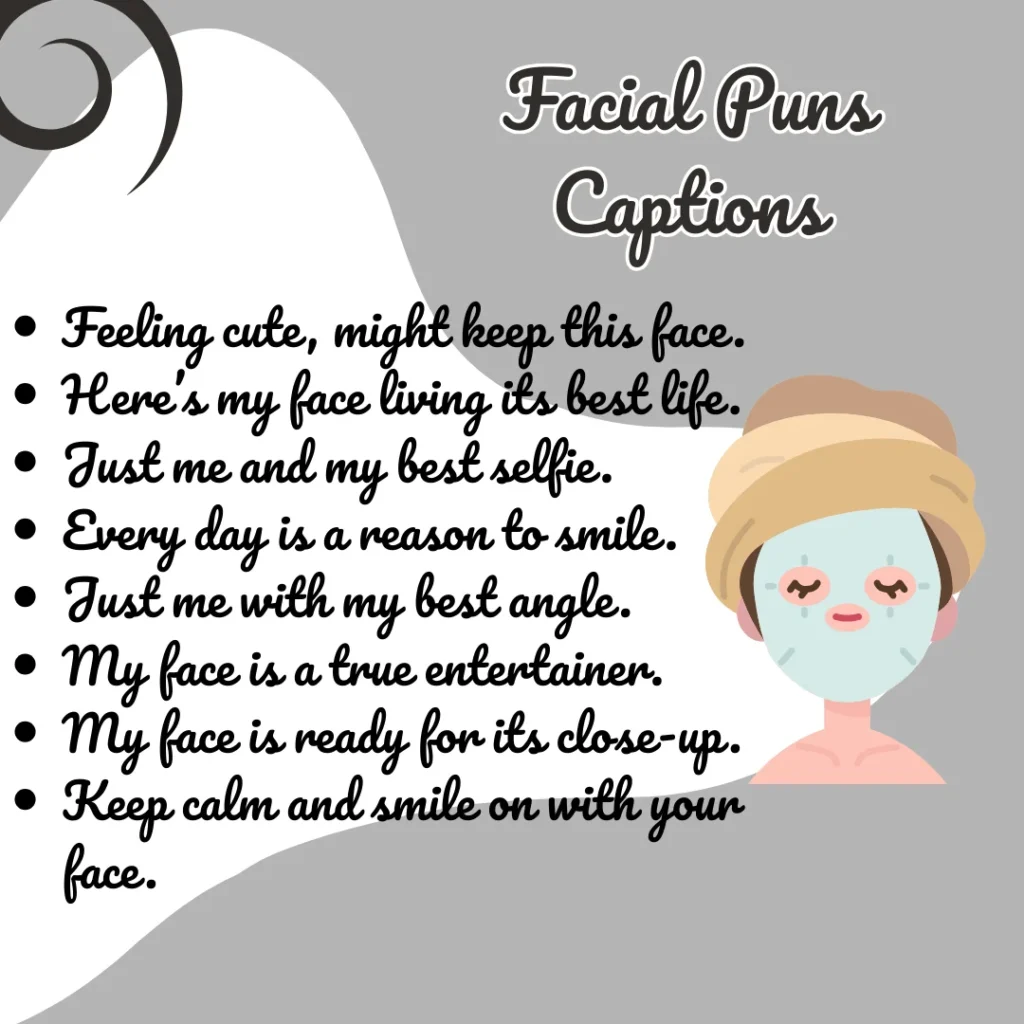 Facial Puns Captions
