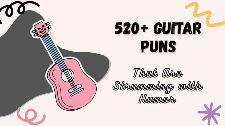 Guitar puns