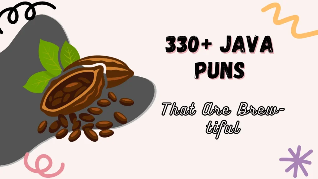 Java puns