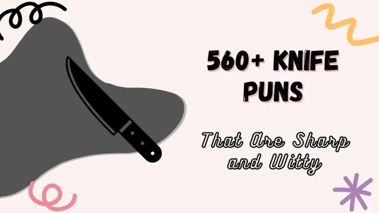 Knife puns