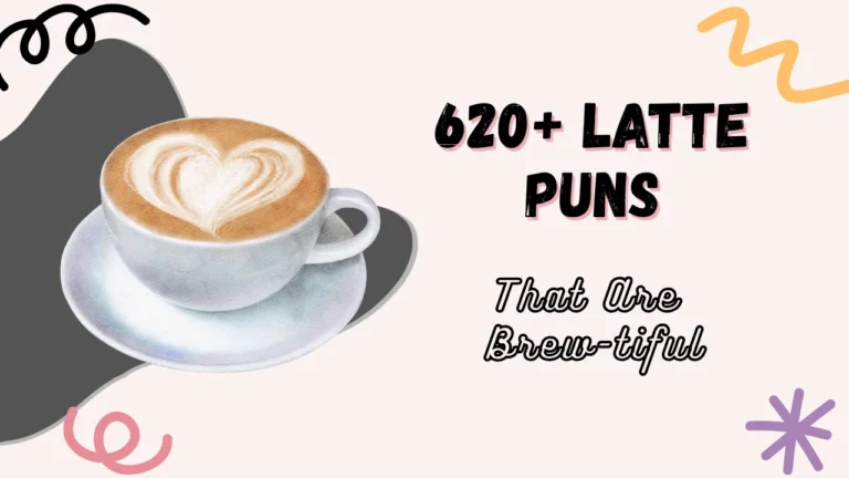 Latte puns