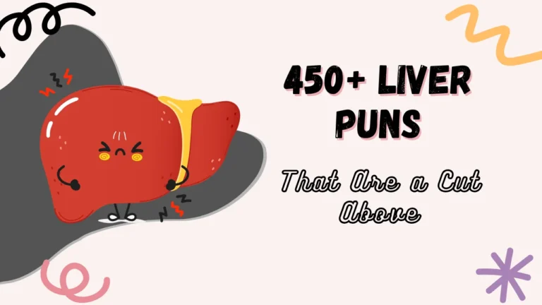 Liver Puns