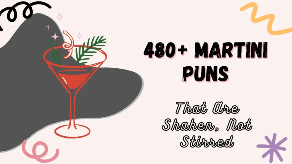 Martini puns