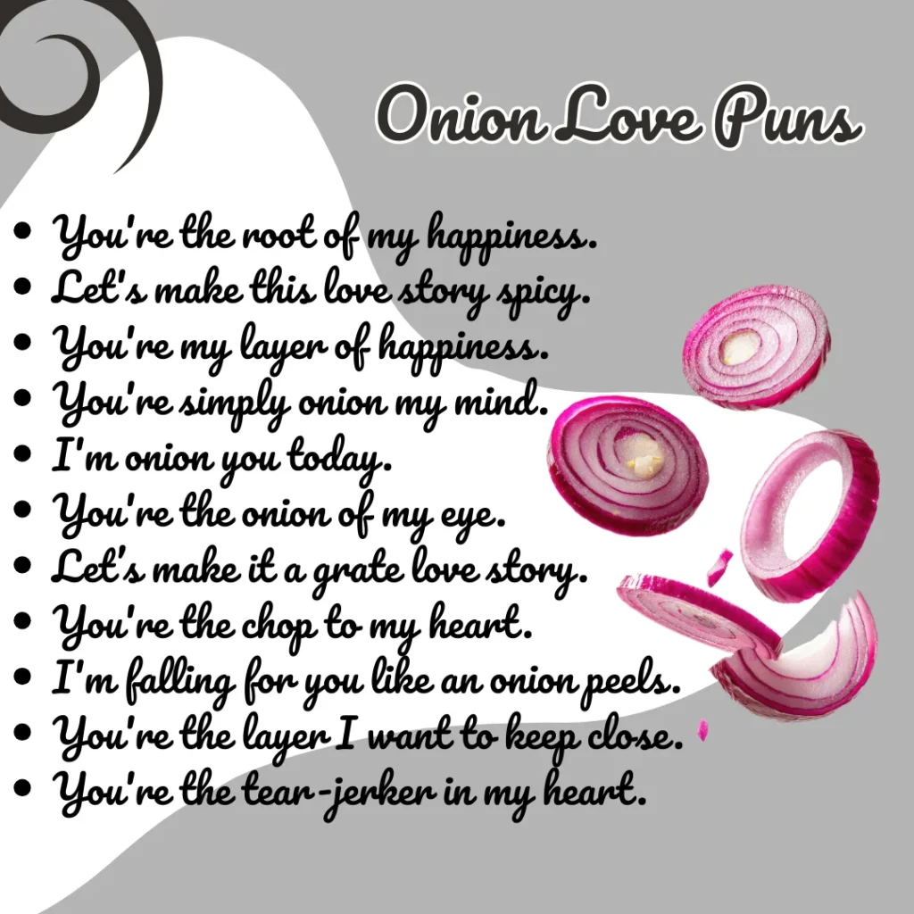 Onion Love Puns