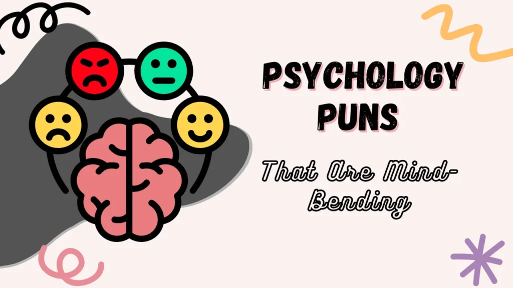 Psychology puns