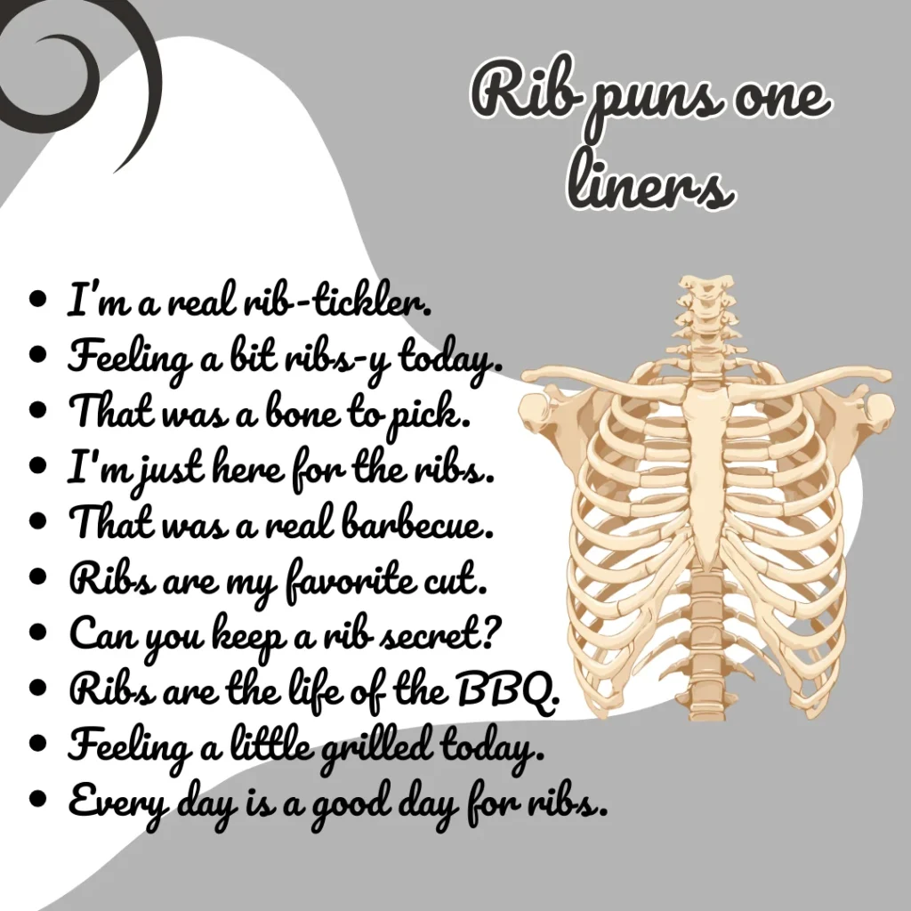 Rib puns one liners