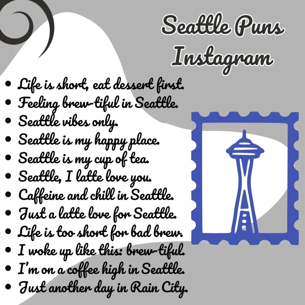 Seattle Puns Instagram