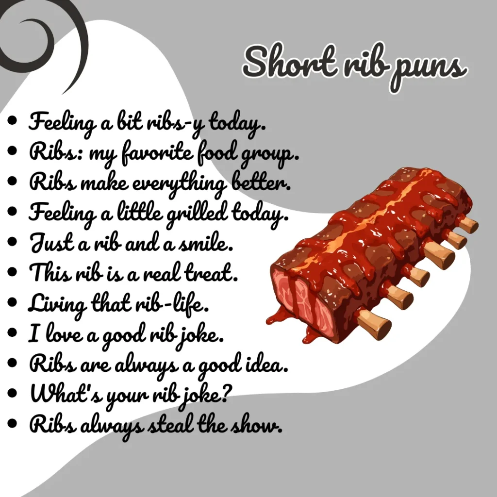 Short rib puns