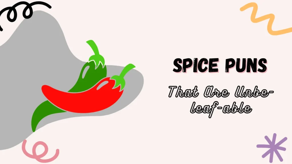 Spice Puns