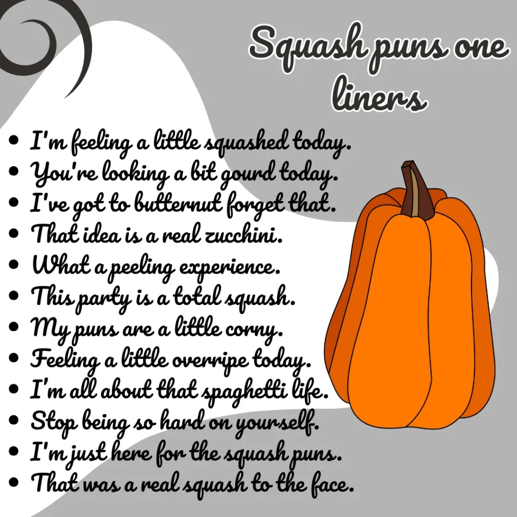 Squash puns one liners