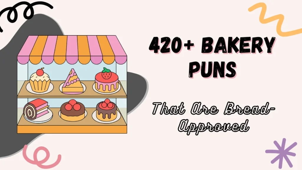 bakery puns