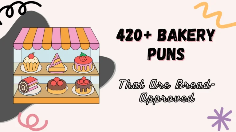 bakery puns