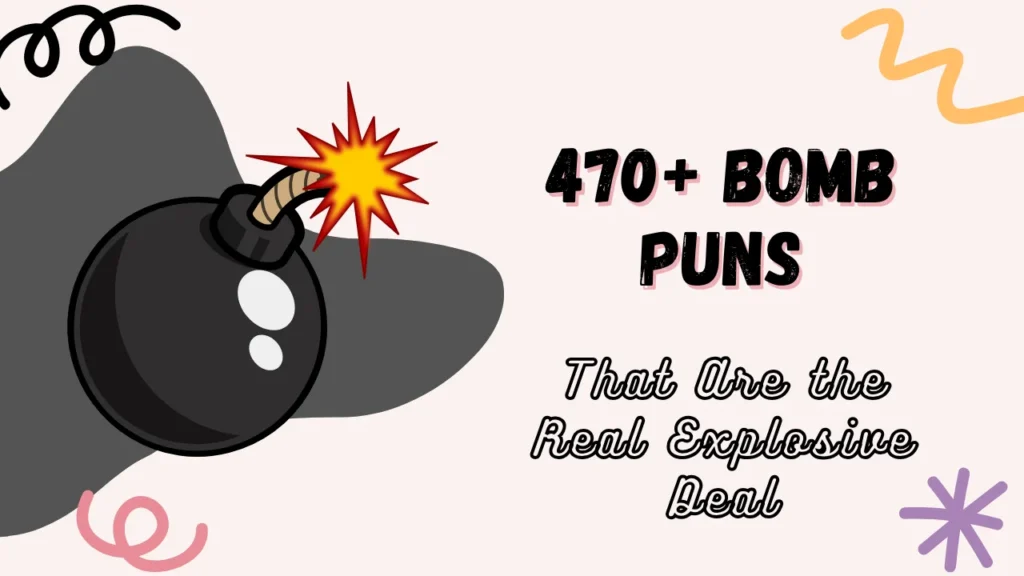 Bomb puns