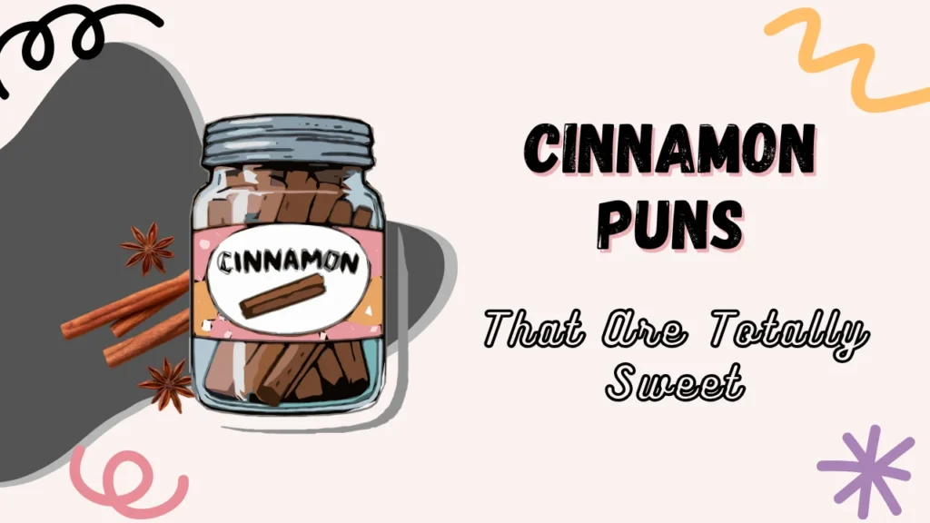cinnamon puns