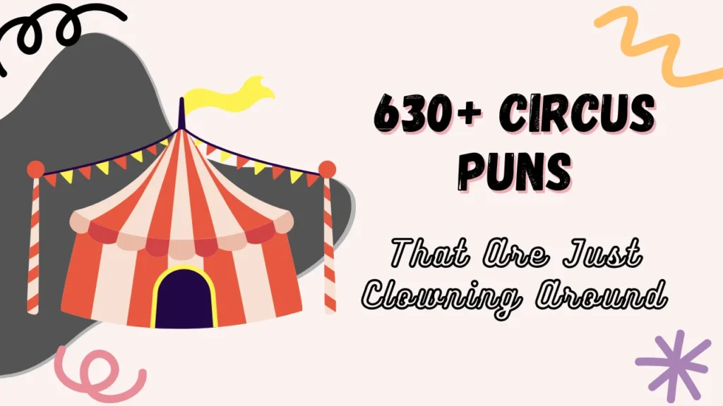 circus puns