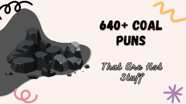 coal puns