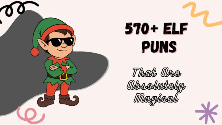 elf puns