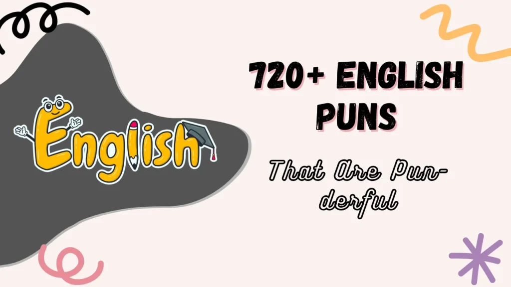 English puns