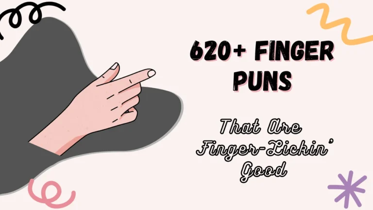 finger puns