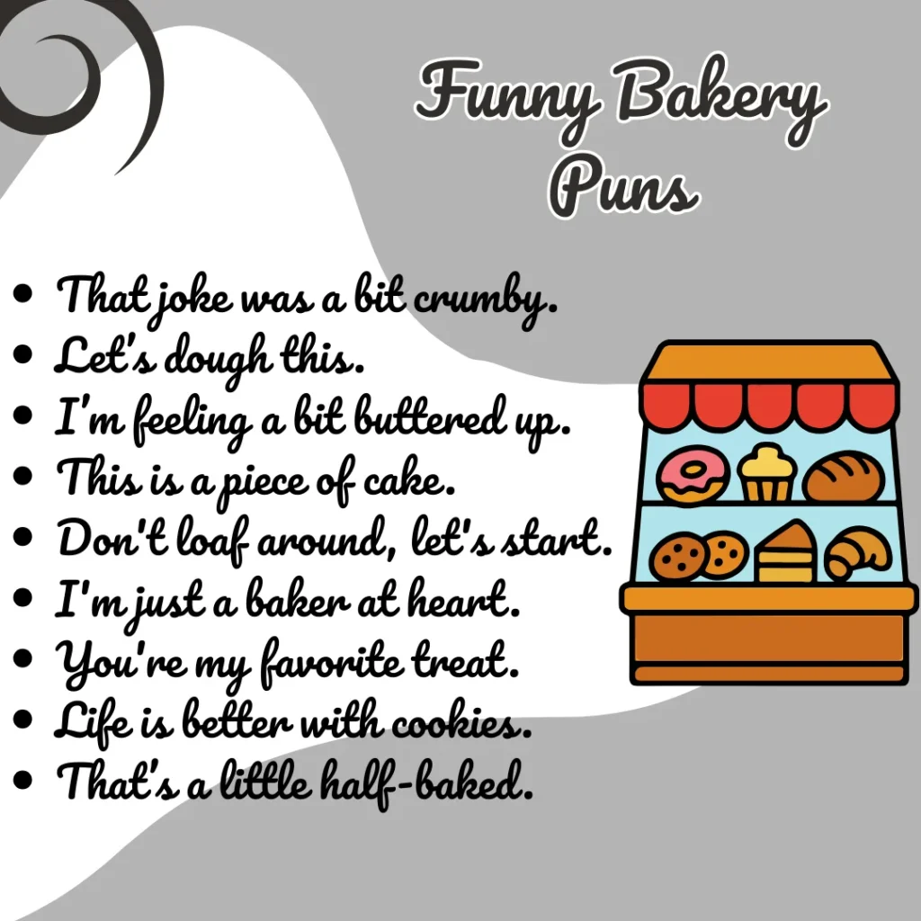 funny bakery puns
