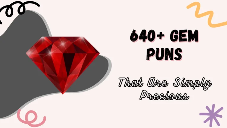gem puns