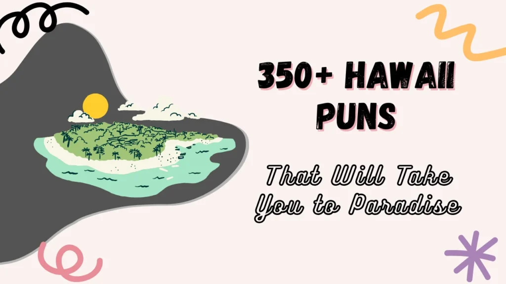 hawaii puns