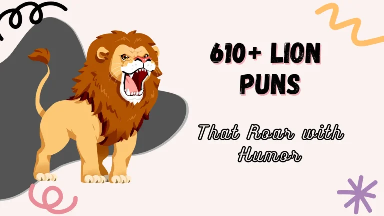 lion puns
