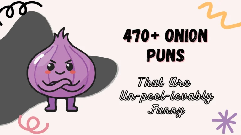onion puns