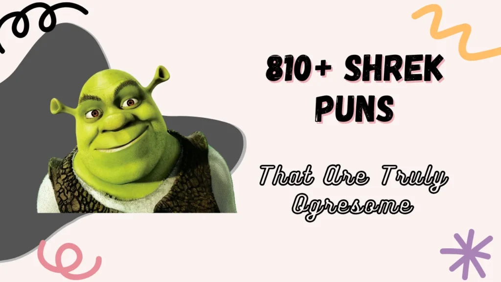 shrek puns