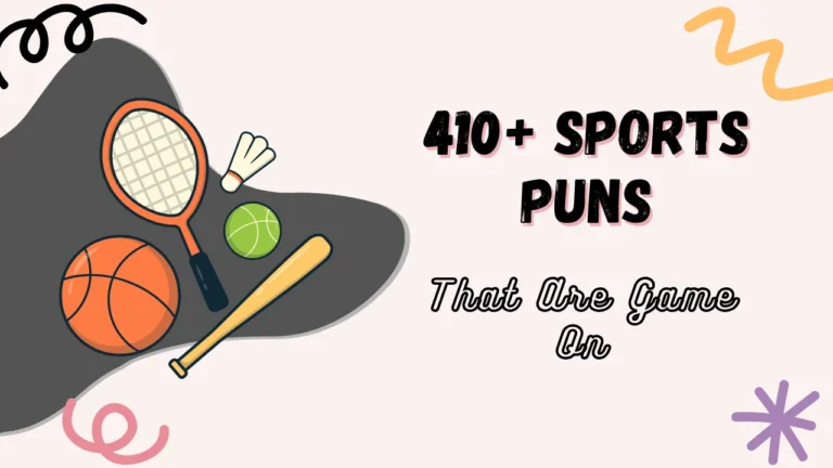 sports puns