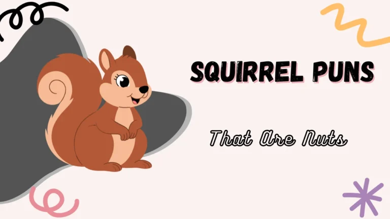 squirrel puns