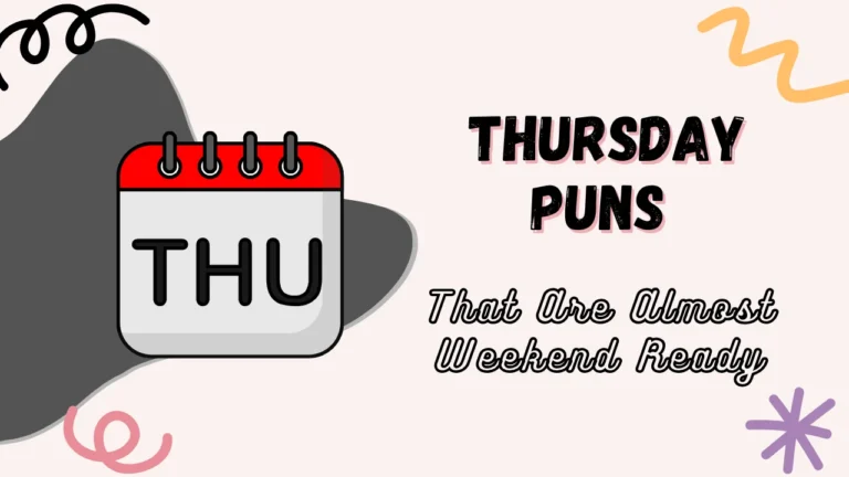 thursday puns