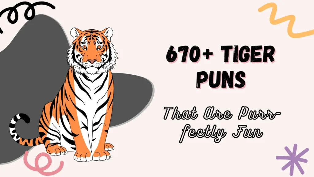 tiger puns