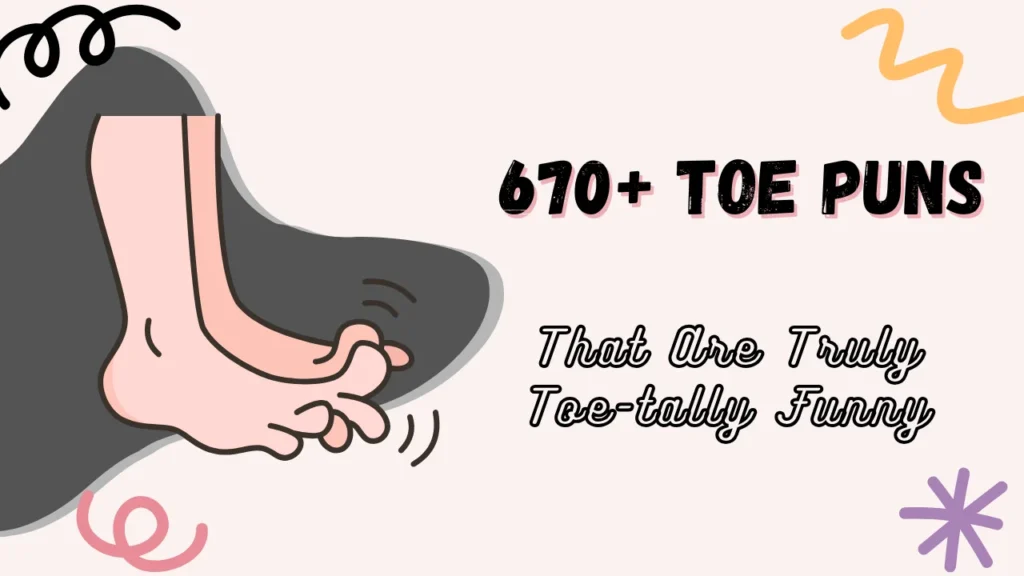 toe puns