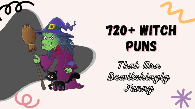 witch puns