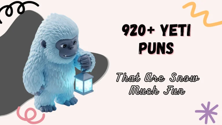yeti puns