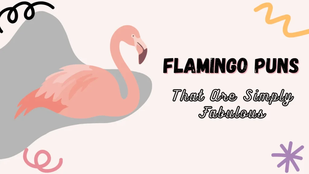 Flamingo Puns