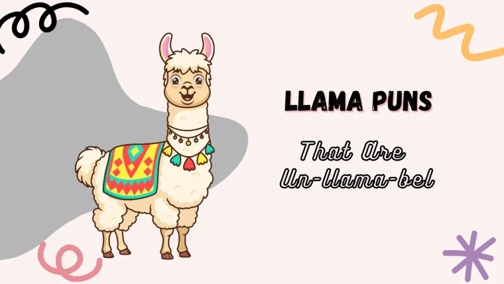 Llama Puns