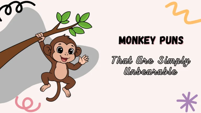 Monkey Puns