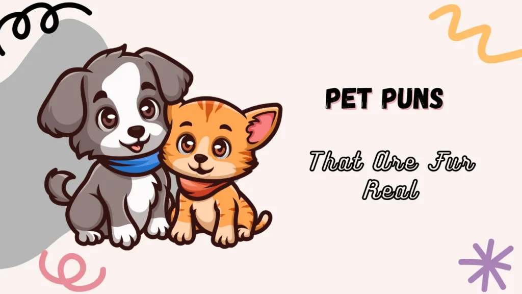 Pet Puns