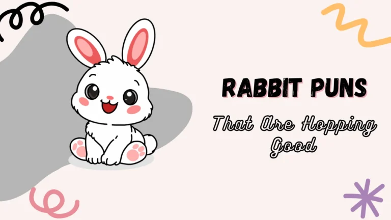 Rabbit Puns