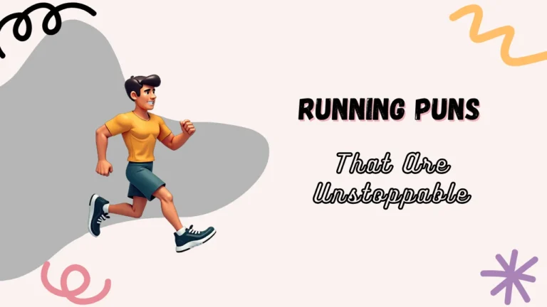 Running Puns