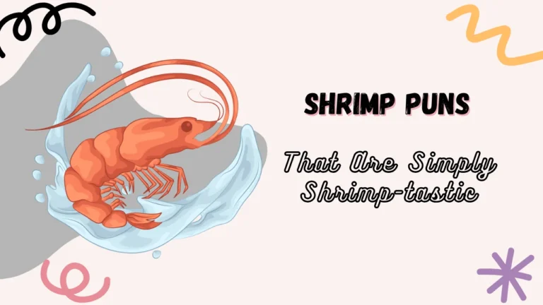 Shrimp Puns