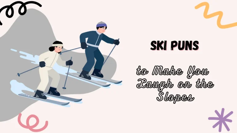 Ski Puns