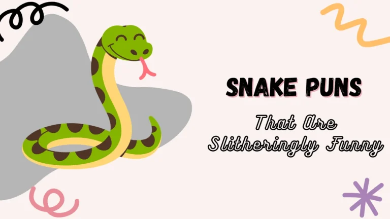 Snake Puns