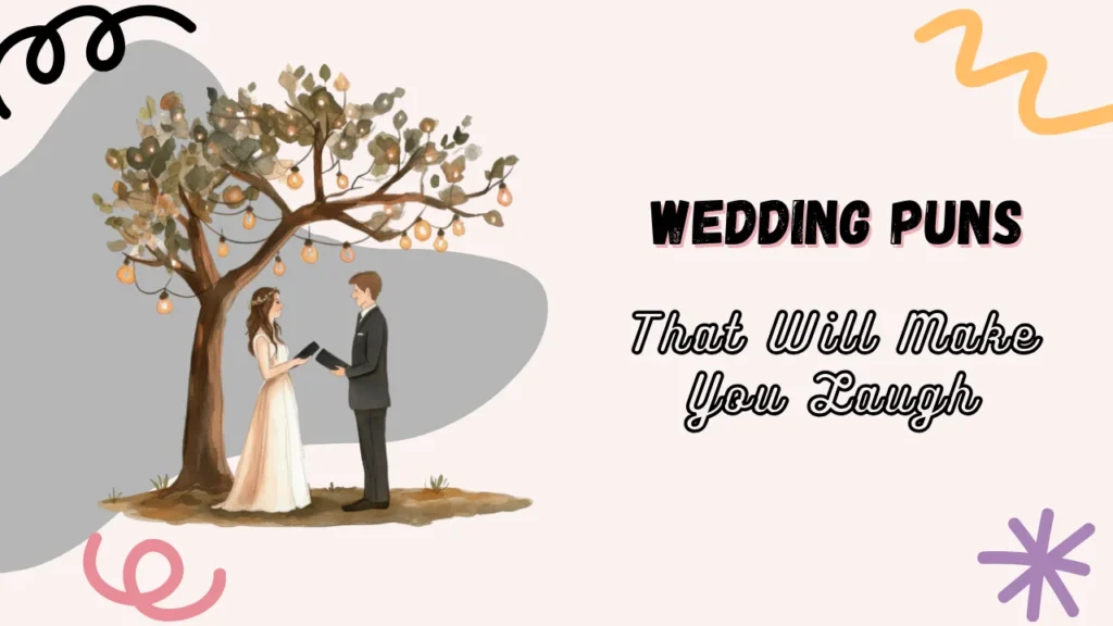 Wedding Puns